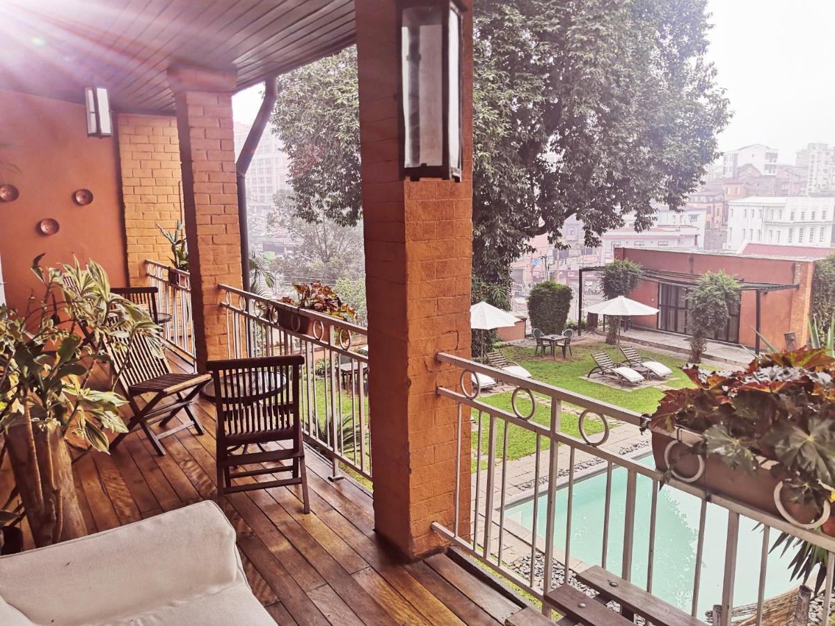 Maison D'Hotes Mandrosoa Antananarivo Luaran gambar